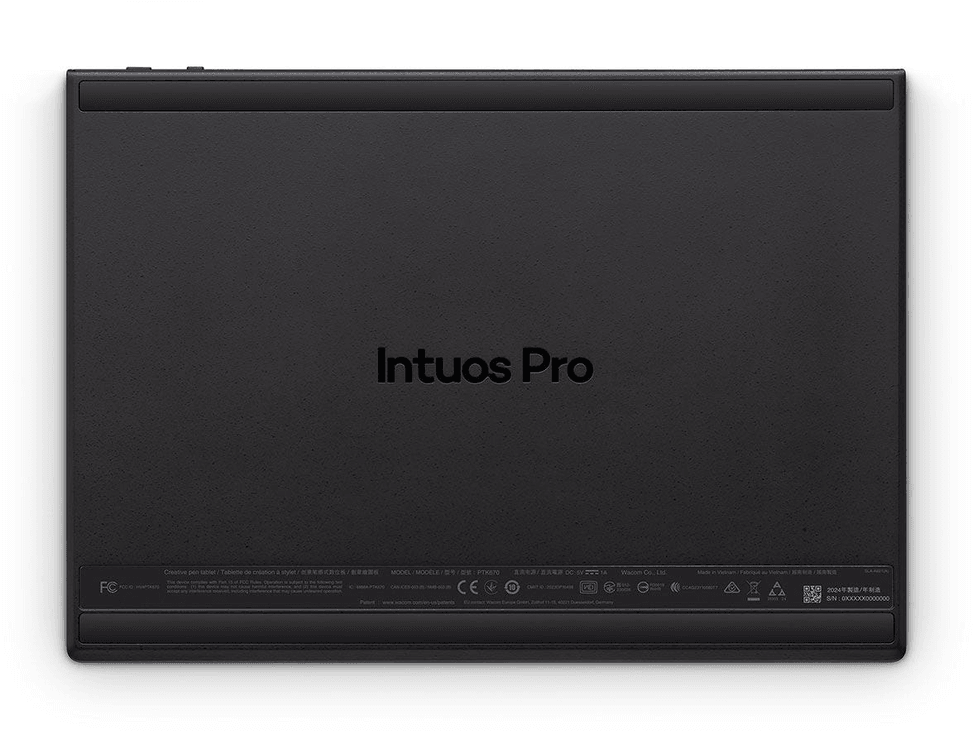 Tablette Graphique à stylet Wacom Intuos Pro Medium - Bluetooth (PTK670K0B) — image 3