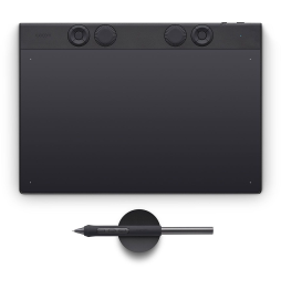 Tablette Graphique à stylet Wacom Intuos Pro Medium - Bluetooth (PTK670K0B)