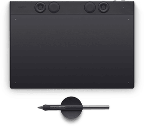 Tablette Graphique à stylet Wacom Intuos Pro Medium - Bluetooth (PTK670K0B)