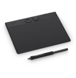 Tablette Graphique à stylet Wacom Intuos Pro Medium - Bluetooth (PTK670K0B)