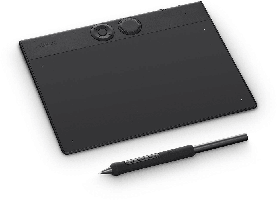 Tablette Graphique à stylet Wacom Intuos Pro Medium - Bluetooth (PTK670K0B) — image 2