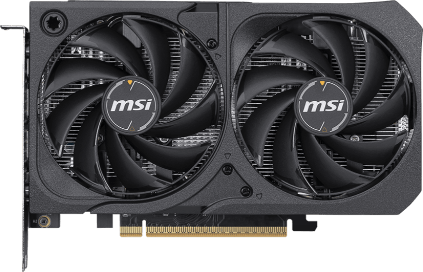 Carte Graphique MSI GeForce RTX 5050 8G SHADOW 2X OC (912-V538-006) — image 2