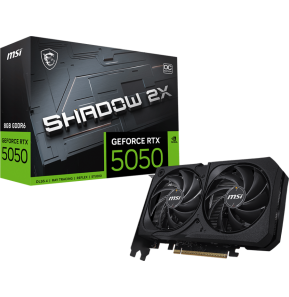 Carte Graphique MSI GeForce RTX 5050 8G SHADOW...