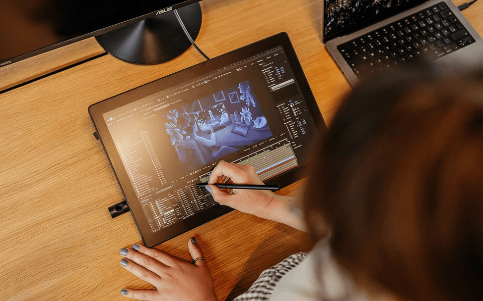 Écran interactif graphique à stylet Wacom Cintiq 16 (DTK168K0B) — image 5