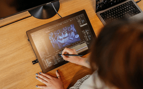 Écran interactif graphique à stylet Wacom Cintiq 16 (DTK168K0B) — image 5