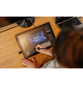 Écran interactif graphique à stylet Wacom Cintiq 16 (DTK168K0B)