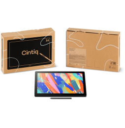 Écran interactif graphique à stylet Wacom Cintiq 16 (DTK168K0B)