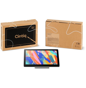 Écran interactif graphique à stylet Wacom Cintiq 16 (DTK168K0B)