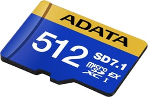 Carte mémoire ADATA Premier Extreme 512 Go MicroSDXC SD7.1 Express V30 (UD512GEX3L1-C) — image 2