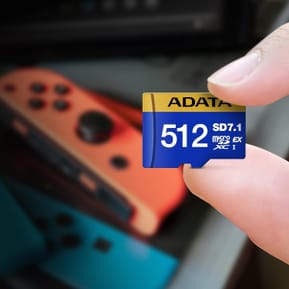 Carte mémoire ADATA Premier Extreme 512 Go MicroSDXC SD7.1 Express V30 (UD512GEX3L1-C) — image 4