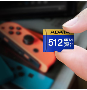 Carte mémoire ADATA Premier Extreme 512 Go MicroSDXC SD7.1 Express V30 (UD512GEX3L1-C)
