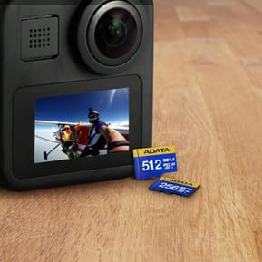 Carte mémoire ADATA Premier Extreme 512 Go MicroSDXC SD7.1 Express V30 (UD512GEX3L1-C) — image 5