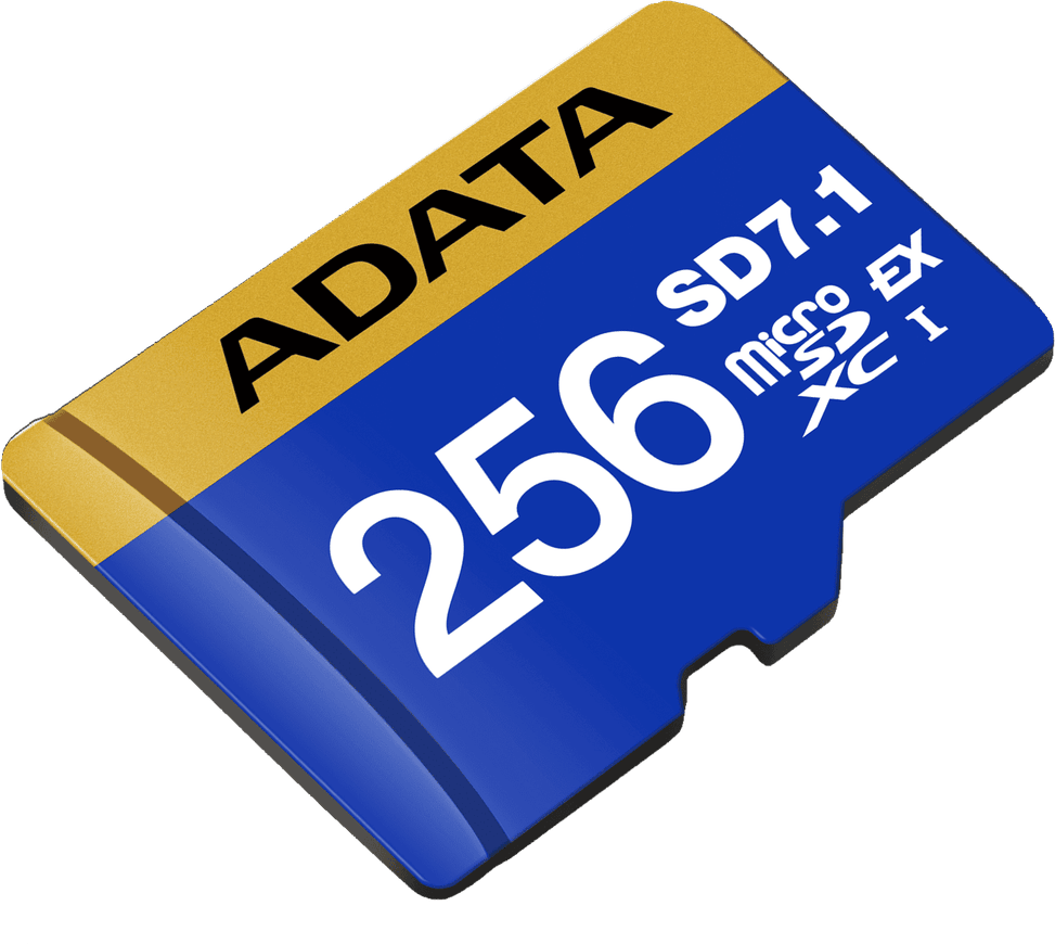 بطاقة ذاكرة ADATA Premier Extreme 256 GB MicroSDXC SD7.1 Express V30 (UD256GEX3L1-C) — صورة 2