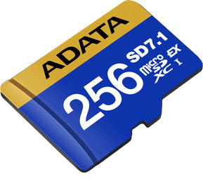 Carte mémoire ADATA Premier Extreme 256 Go MicroSDXC SD7.1 Express V30 (UD256GEX3L1-C) — image 2