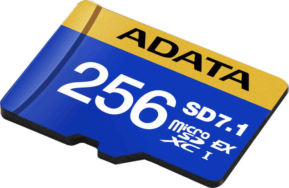 Carte mémoire ADATA Premier Extreme 256 Go MicroSDXC SD7.1 Express V30 (UD256GEX3L1-C) — image 3