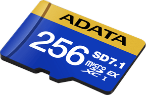 Carte mémoire ADATA Premier Extreme 256 Go MicroSDXC SD7.1 Express V30 (UD256GEX3L1-C) — image 3