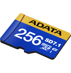 Carte mémoire ADATA Premier Extreme 256 Go MicroSDXC SD7.1 Express V30 (UD256GEX3L1-C)