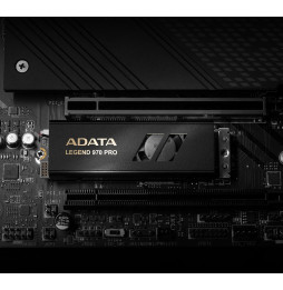 Disque Dur interne SSD ADATA LEGEND 970 PRO PCIe Gen5 x4 M.2 2280 - 2To (SLEG-970P-2TCI)