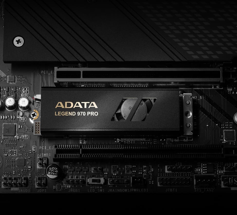 Disque Dur interne SSD ADATA LEGEND 970 PRO PCIe Gen5 x4 M.2 2280 - 2To (SLEG-970P-2TCI) — image 8