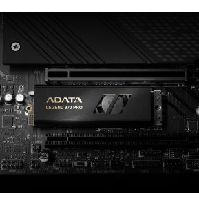 Disque Dur interne SSD ADATA LEGEND 970 PRO PCIe Gen5 x4 M.2 2280 - 2To (SLEG-970P-2TCI)
