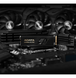 Disque Dur interne SSD ADATA LEGEND 970 PRO PCIe Gen5 x4 M.2 2280 - 2To (SLEG-970P-2TCI)