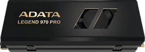 Disque Dur interne SSD ADATA LEGEND 970 PRO PCIe Gen5 x4 M.2 2280 - 2To (SLEG-970P-2TCI) — image 2