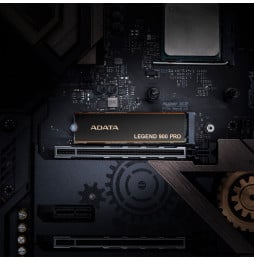Disque Dur interne SSD ADATA LEGEND 900 PRO PCIe Gen4 x4 M.2 2280 - 4To (SLEG-900P-4TCS)