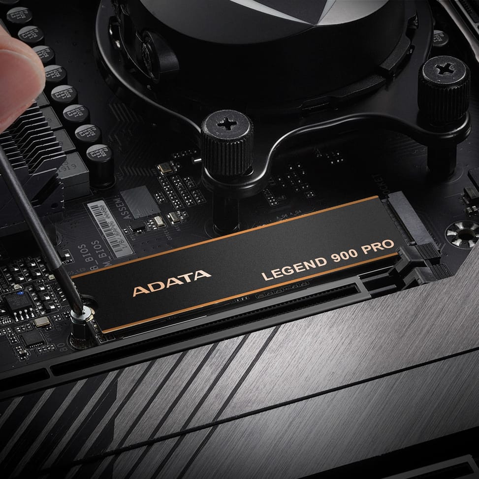 Disque Dur interne SSD ADATA LEGEND 900 PRO PCIe Gen4 x4 M.2 2280 - 4To (SLEG-900P-4TCS) — image 7