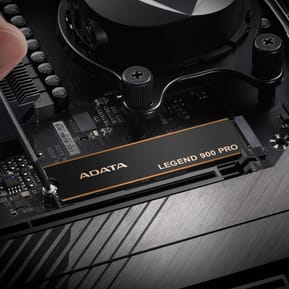 Disque Dur interne SSD ADATA LEGEND 900 PRO PCIe Gen4 x4 M.2 2280 - 4To (SLEG-900P-4TCS) — image 7