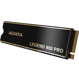 Disque Dur interne SSD ADATA LEGEND 900 PRO PCIe Gen4 x4 M.2 2280 - 4To (SLEG-900P-4TCS)