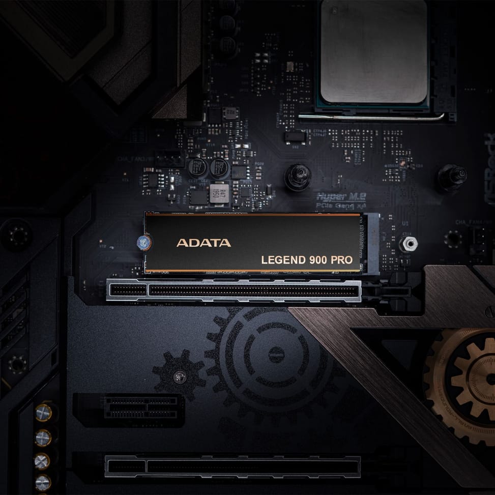 Disque Dur interne SSD ADATA LEGEND 900 PRO PCIe Gen4 x4 M.2 2280 - 1To (SLEG-900P-1TCS) — image 6