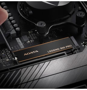 Disque Dur interne SSD ADATA LEGEND 900 PRO PCIe Gen4 x4 M.2 2280 - 1To (SLEG-900P-1TCS)