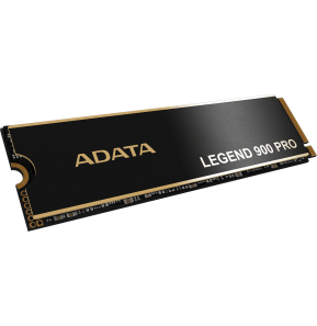 Disque Dur interne SSD ADATA LEGEND 900 PRO PCIe Gen4 x4 M.2 2280 - 1To (SLEG-900P-1TCS)