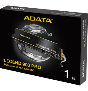 Disque Dur interne SSD ADATA LEGEND 900 PRO PCIe Gen4 x4 M.2 2280 - 1To (SLEG-900P-1TCS)