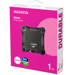 Disque Dur portable SSD ADATA SD620 - 1To (SD620-1TCBK)