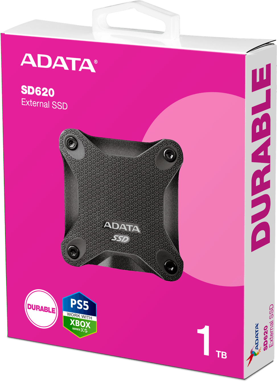 Disque Dur portable SSD ADATA SD620 - 1To (SD620-1TCBK) — image 6