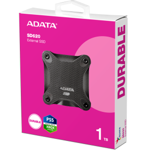 Disque Dur portable SSD ADATA SD620 - 1To (SD620-1TCBK)
