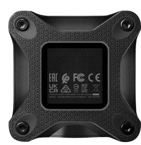 Disque Dur portable SSD ADATA SD620 - 1To (SD620-1TCBK)