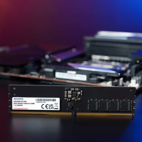 Barrette mémoire ADATA CU-DIMM 32GB DDR5-6400 MHz - PC bureau (AD5CU640032G-S) — image 2
