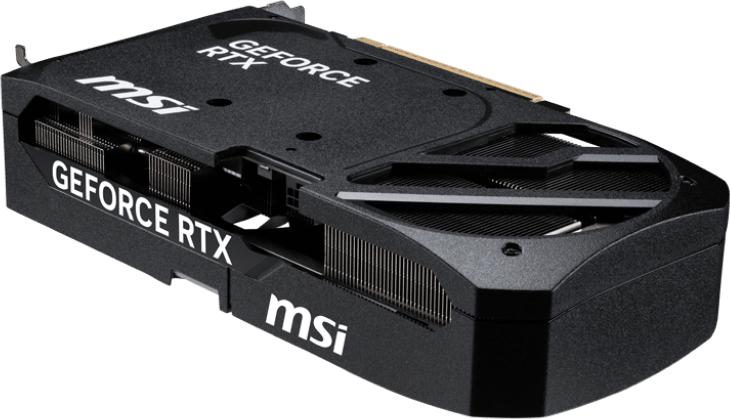 Carte Graphique MSI GeForce RTX 5070 12G SHADOW 2X OC (912-V532-005) — image 4