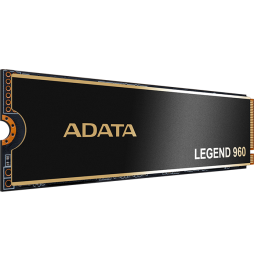 Disque Dur interne SSD ADATA LEGEND 960 PCIe Gen4 x4 M.2 2280 - 1To  (ALEG-960-1TCS)