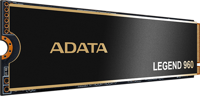 ADATA LEGEND 960 PCIe Gen4 x4 M.2 2280 Internal SSD - 1TB (ALEG-960-1TCS) — image 2