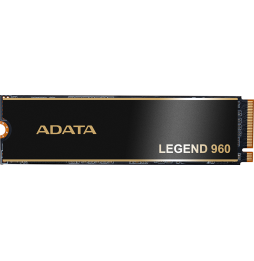 Disque Dur interne SSD ADATA LEGEND 960 PCIe Gen4 x4 M.2 2280 - 1To  (ALEG-960-1TCS)