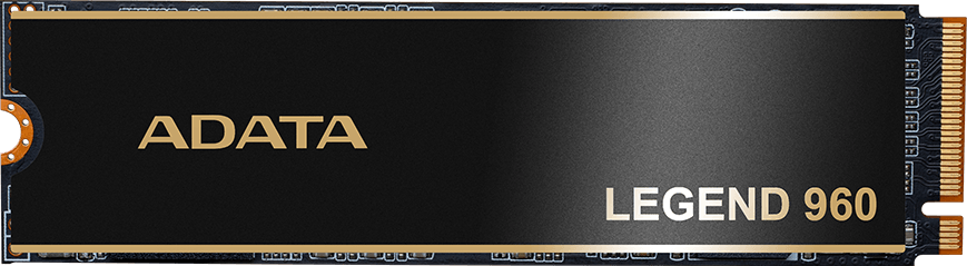 ADATA LEGEND 960 PCIe Gen4 x4 M.2 2280 Internal SSD - 1TB (ALEG-960-1TCS) — image 1