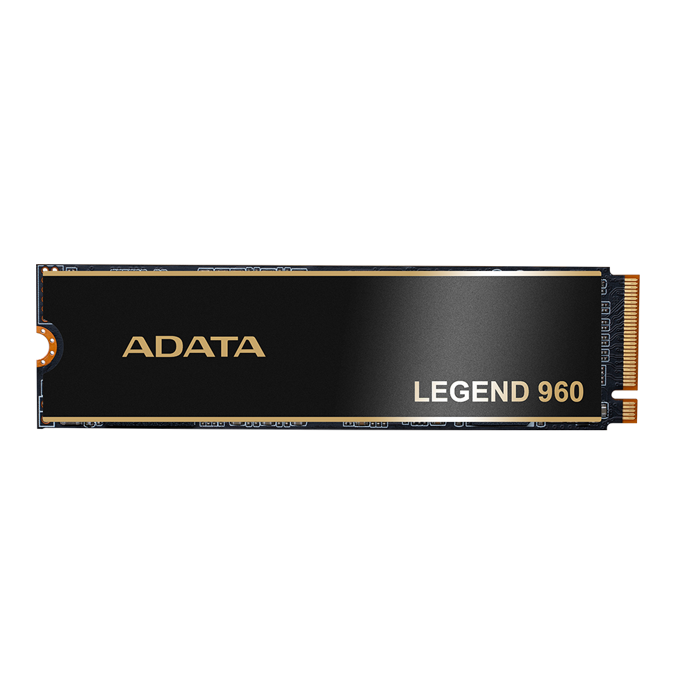 Disque Dur interne SSD ADATA LEGEND 960 PCIe Gen4 x4 M.2 2280 - 1To  (ALEG-960-1TCS)