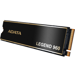 Disque Dur interne SSD ADATA LEGEND 960 PCIe Gen4 x4 M.2 2280 - 1To  (ALEG-960-1TCS)