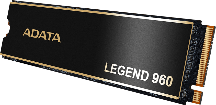 Disque Dur interne SSD ADATA LEGEND 960 PCIe Gen4 x4 M.2 2280 - 1To  (ALEG-960-1TCS) — image 4