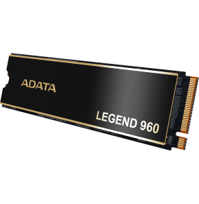 Disque Dur interne SSD ADATA LEGEND 960 PCIe Gen4 x4 M.2 2280 - 1To  (ALEG-960-1TCS)