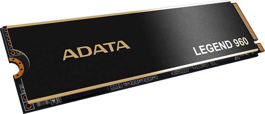 Disque Dur interne SSD ADATA LEGEND 960 PCIe Gen4 x4 M.2 2280 - 1To  (ALEG-960-1TCS) — image 3