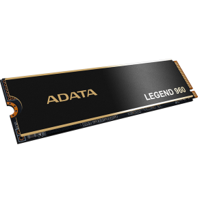 Disque Dur interne SSD ADATA LEGEND 960 PCIe Gen4 x4 M.2 2280 - 1To  (ALEG-960-1TCS)